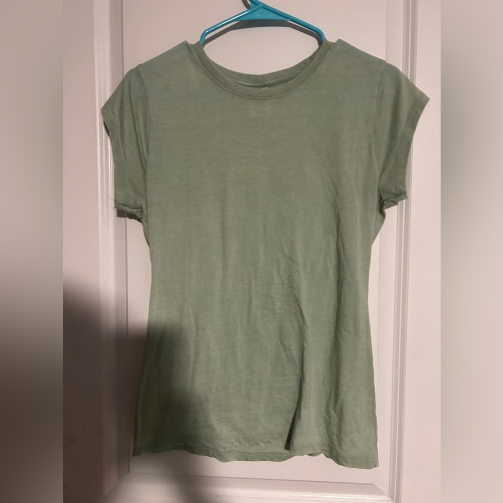 Green Shirt